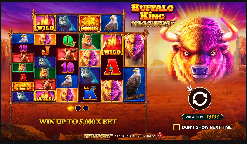 Buffalo King Megaways Port - Play for Genuine Cash or Play