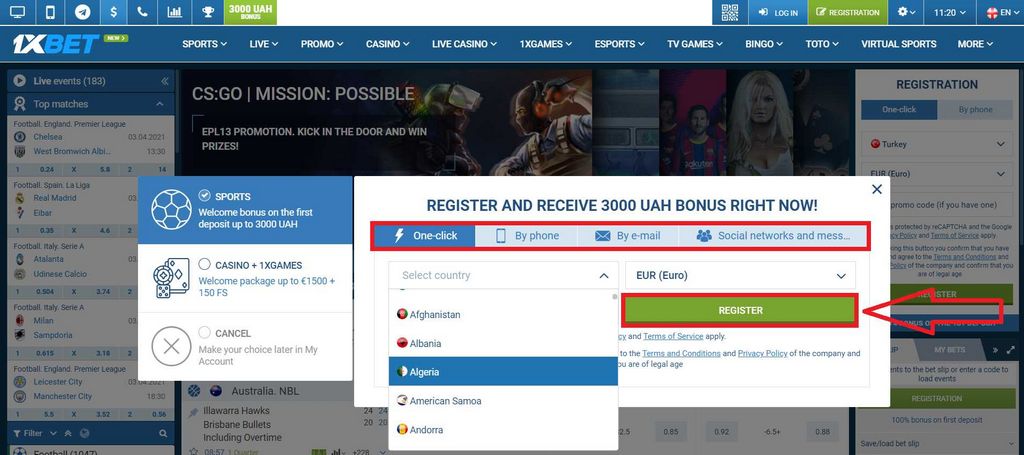 Penyempurnaan Konfirmasi Akun 1xBet (KYC)